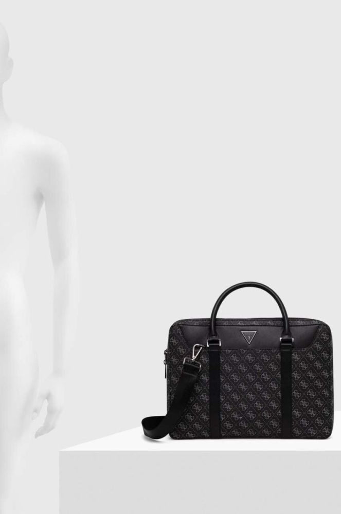 Сумка Guess колір чорний (3333155) фото 6