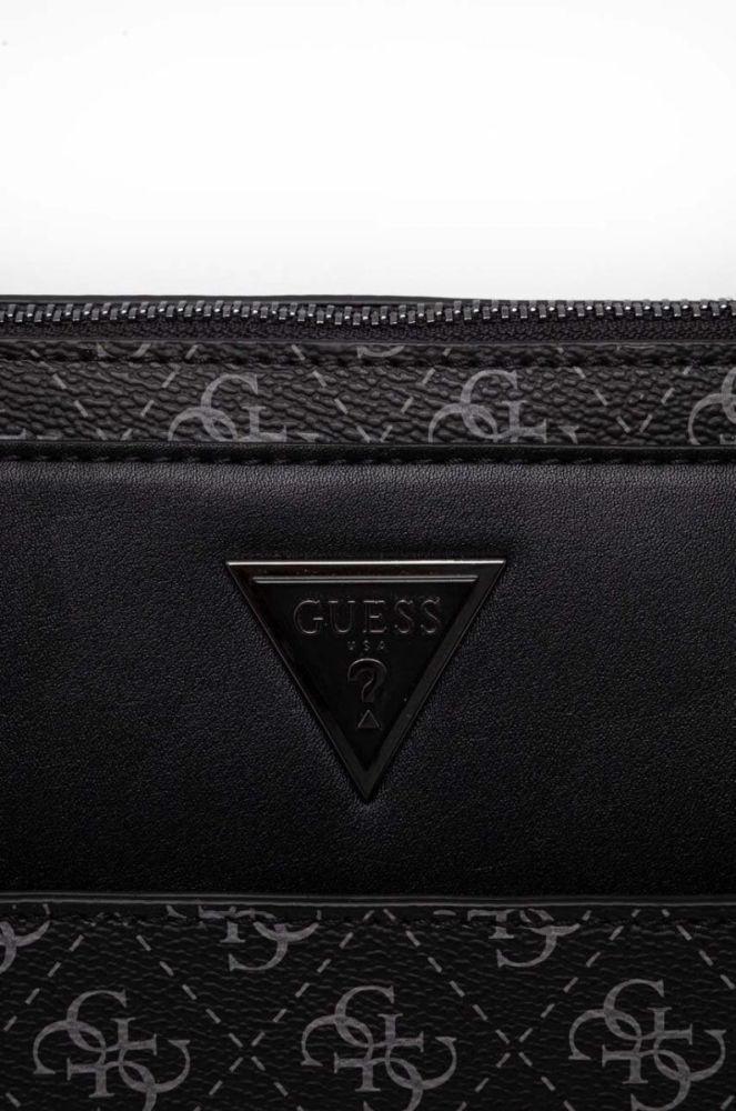 Сумка Guess колір чорний (3333155) фото 4