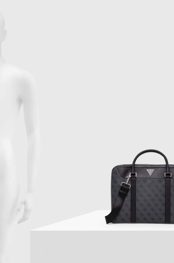 Сумка Guess колір чорний (3333153) фото 6
