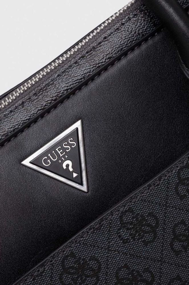 Сумка Guess колір чорний (3333153) фото 4