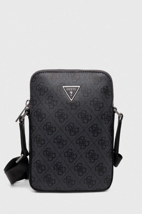 Сумка Guess колір сірий (3342982)