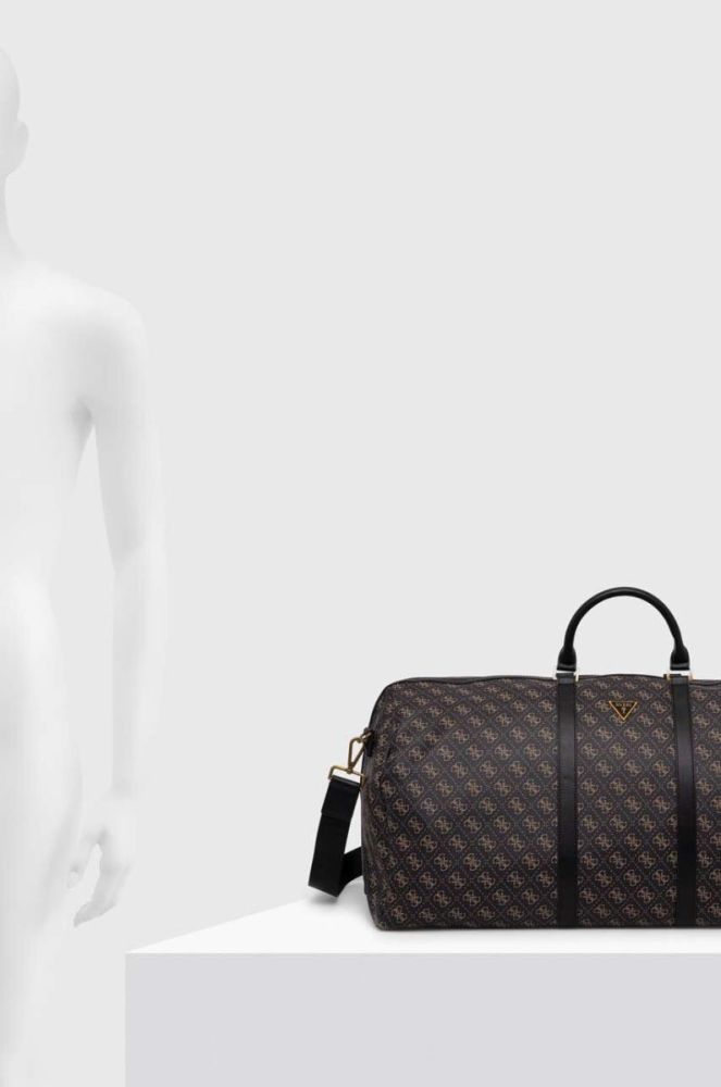 Сумка Guess колір коричневий (3517611) фото 6