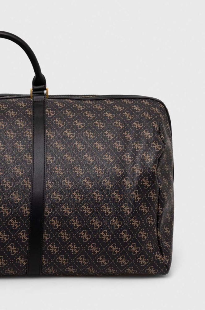 Сумка Guess колір коричневий (3517611) фото 3
