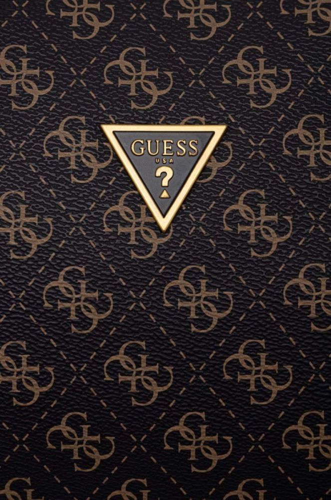 Сумка Guess колір коричневий (3517611) фото 4