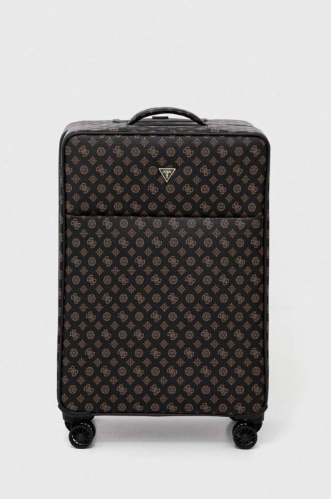 Валіза Guess колір коричневий (3366805)