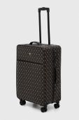 Валіза Guess колір коричневий (3366805)