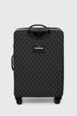 Валіза Guess колір чорний (3366808) Валіза Guess колір чорний (3366808)