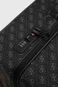 Валіза Guess колір чорний (3366808) Валіза Guess колір чорний (3366808)