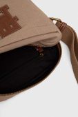 Сумка Tommy Hilfiger колір бежевий Сумка Tommy Hilfiger колір бежевий