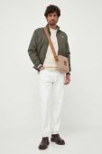 Сумка Tommy Hilfiger колір бежевий Сумка Tommy Hilfiger колір бежевий
