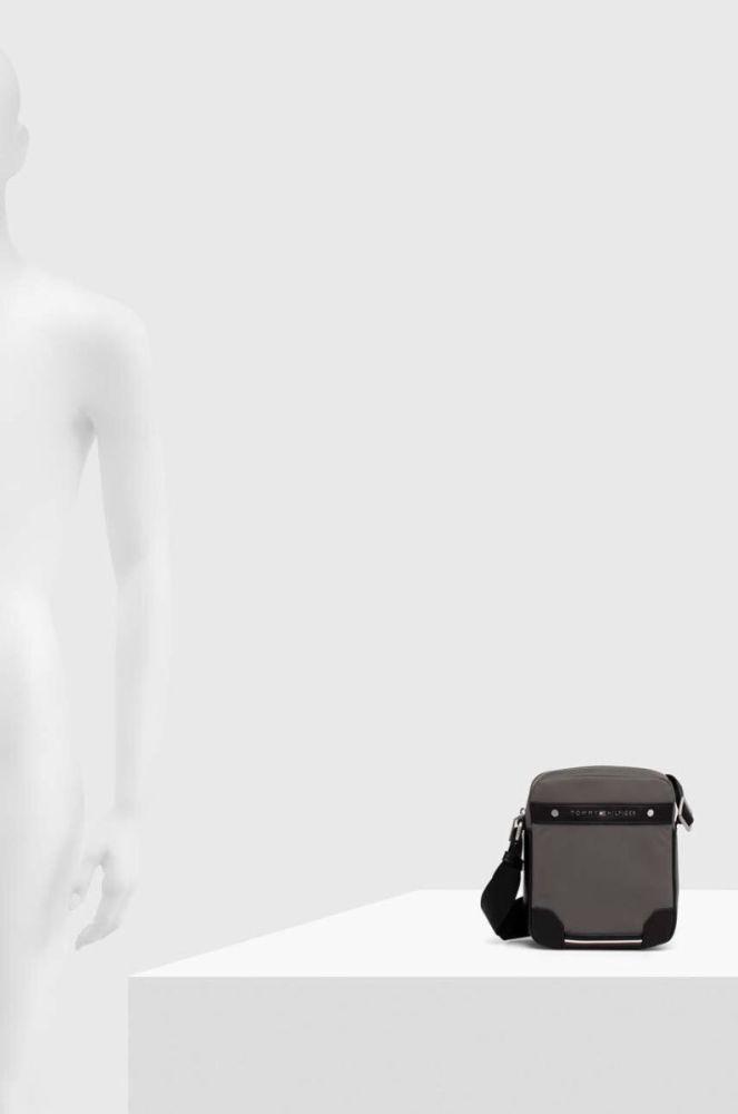 Сумка Tommy Hilfiger колір зелений фото 7