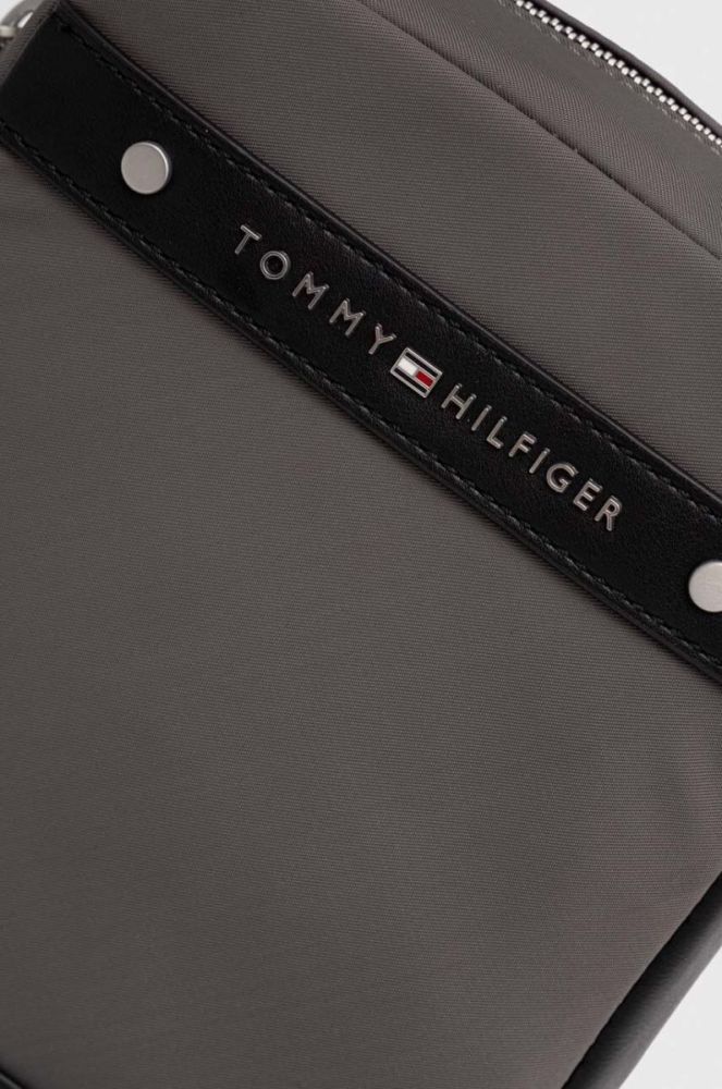 Сумка Tommy Hilfiger колір зелений фото 4