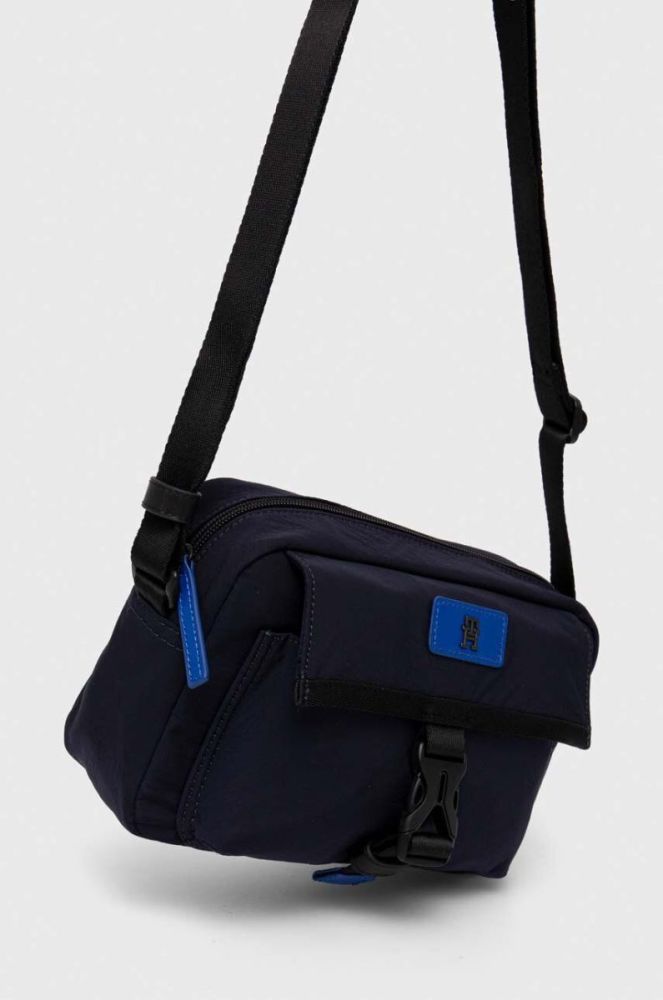 Сумка Tommy Hilfiger колір синій (3272286) фото 2