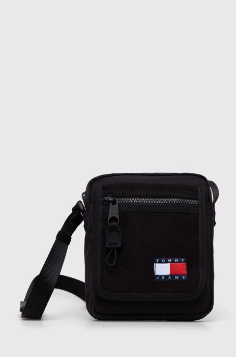 Сумка Tommy Jeans колір чорний (3253877) Сумка Tommy Jeans колір чорний (3253877)
