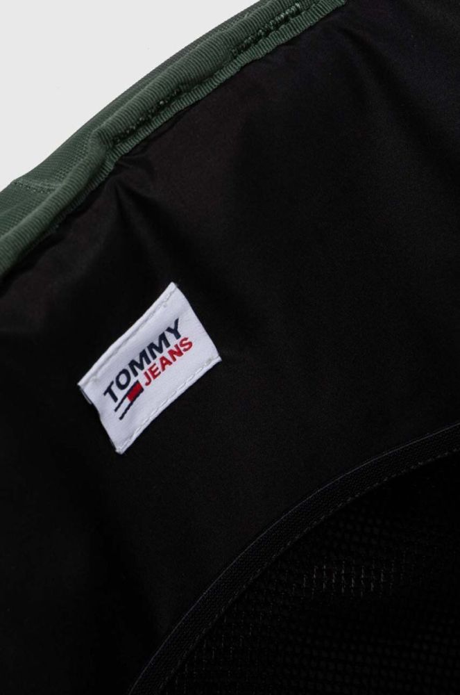 Рюкзак Tommy Jeans чоловічий колір зелений великий з принтом (3253884) фото 5