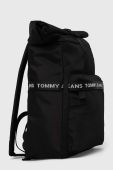 Рюкзак Tommy Jeans чоловічий колір чорний великий з принтом (3253883)