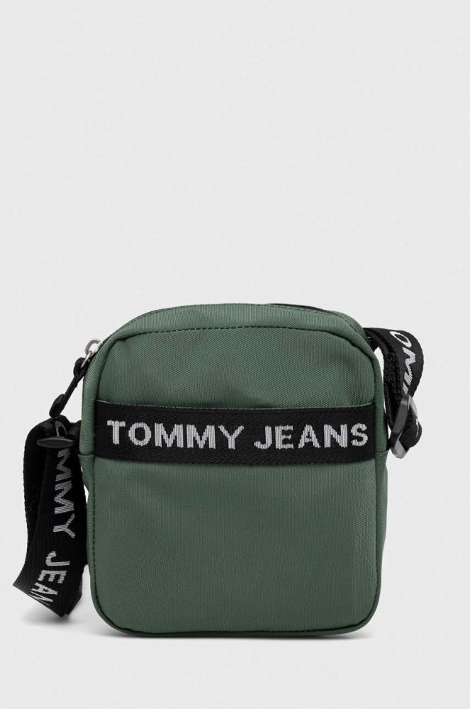 Сумка Tommy Jeans колір зелений (3253886)