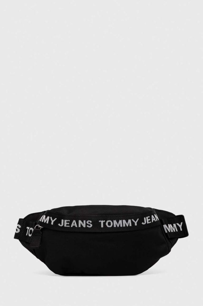 Сумка на пояс Tommy Jeans колір чорний (3253888)