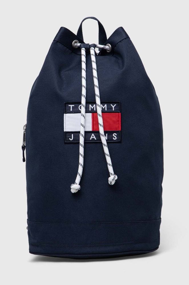 Рюкзак Tommy Jeans колір синій