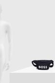Сумка на пояс BOSS колір темно-синій