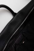 Шкіряна сумка BOSS колір чорний (3373585) Шкіряна сумка BOSS колір чорний (3373585)