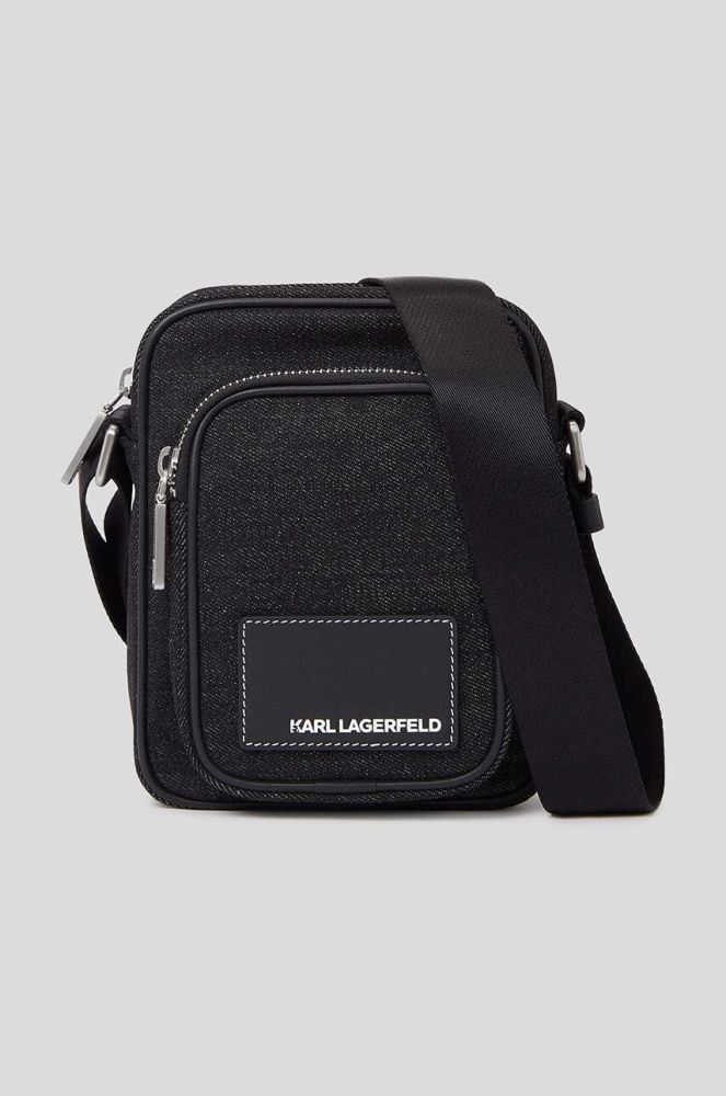 Сумка Karl Lagerfeld колір чорний (3347434)