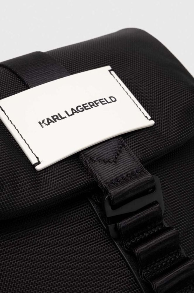 Сумка Karl Lagerfeld колір чорний (3354600) фото 4