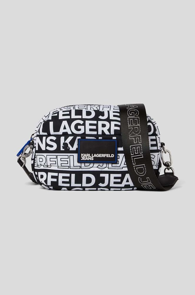 Сумка Karl Lagerfeld Jeans колір барвистий (3349126)