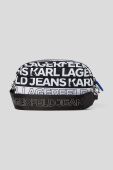 Сумка Karl Lagerfeld Jeans колір барвистий (3349126)