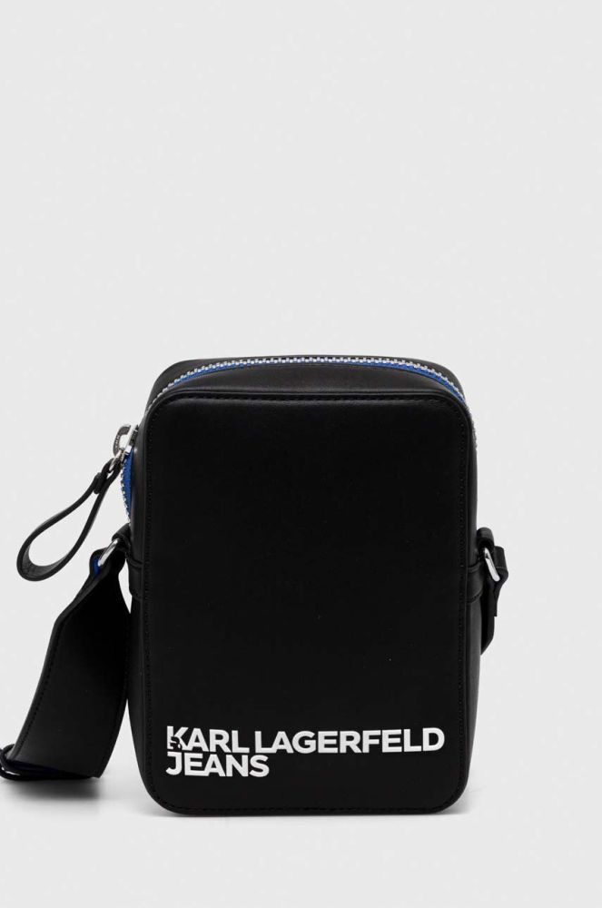 Сумка Karl Lagerfeld Jeans колір чорний (3349127)