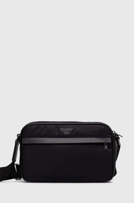 Сумка Emporio Armani чоловіча колір чорний (3508364)