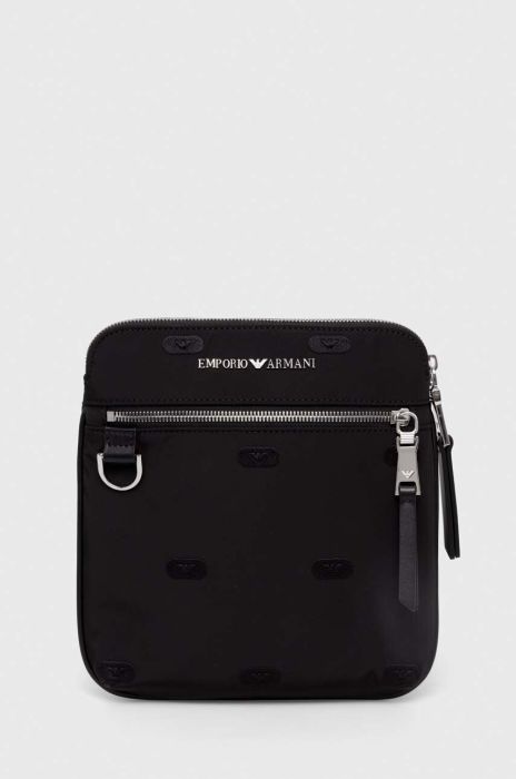 Сумка Emporio Armani чоловіча колір чорний (3508365)