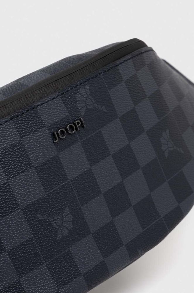 Сумка на пояс Joop! колір синій фото 3