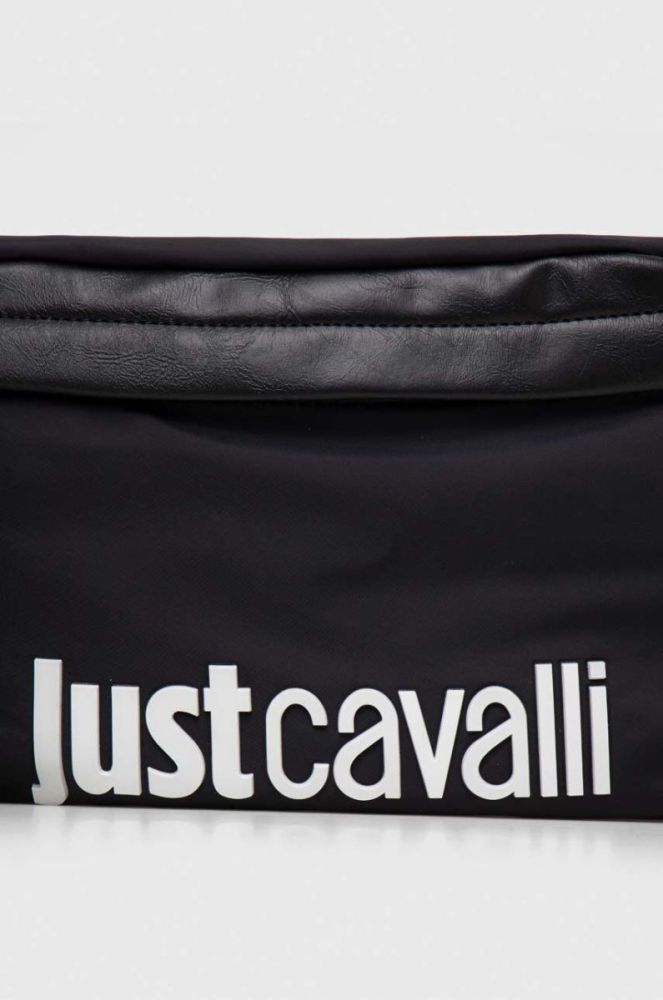 Сумка на пояс Just Cavalli колір чорний (3610878) фото 4