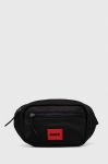Сумка на пояс HUGO колір чорний (3486975)