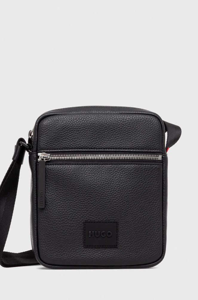 Сумка HUGO колір чорний (3674516)