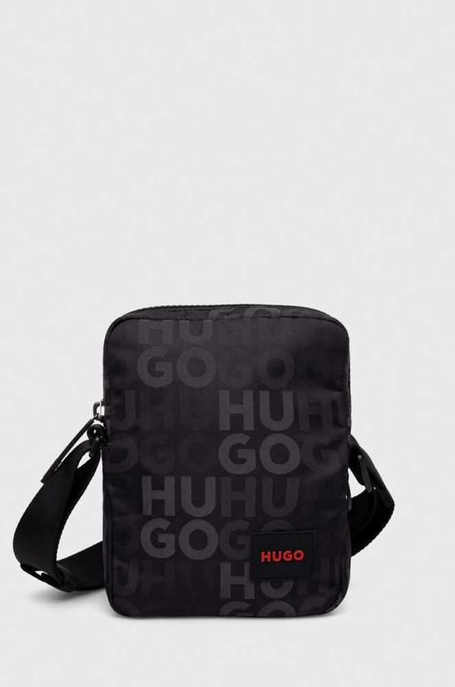 Сумка HUGO колір чорний (3598857)