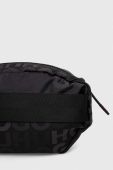 Сумка на пояс HUGO колір чорний (3598858)