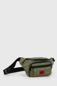 Сумка на пояс HUGO колір зелений