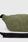 Сумка на пояс HUGO колір зелений