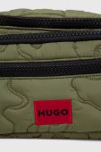 Сумка на пояс HUGO колір зелений