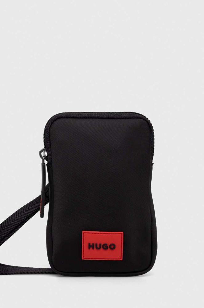 Сумка HUGO колір чорний (3598859)