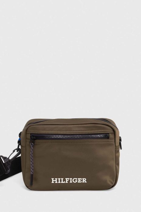 Сумка Tommy Hilfiger колір коричневий (3548148)