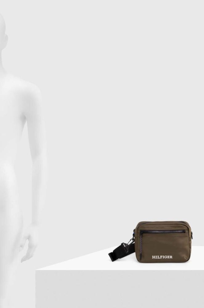 Сумка Tommy Hilfiger колір коричневий (3548148) фото 6