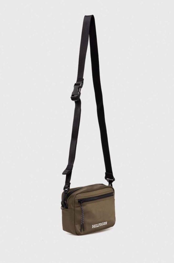 Сумка Tommy Hilfiger колір коричневий (3548148) фото 2
