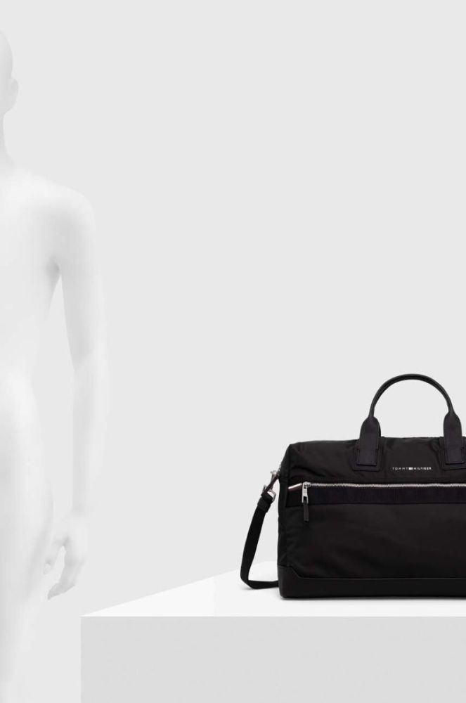 Сумка Tommy Hilfiger колір чорний (3548134) фото 6