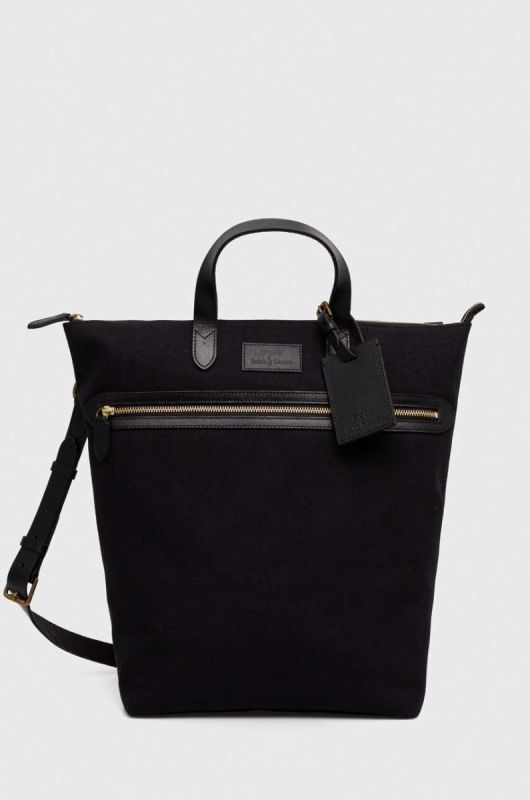 Сумка Polo Ralph Lauren колір чорний (3564929)