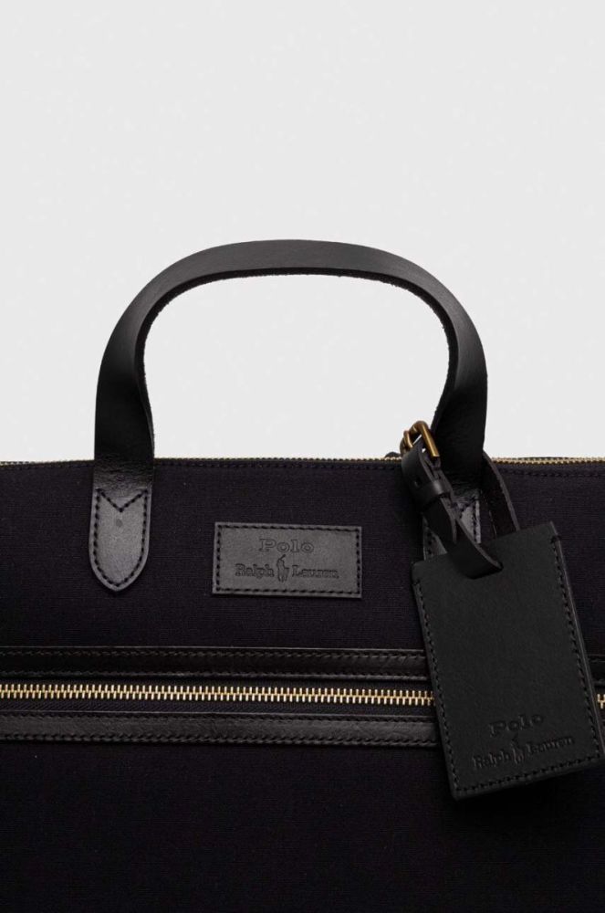 Сумка Polo Ralph Lauren колір чорний (3564929) фото 4