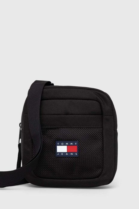 Сумка Tommy Jeans колір чорний (3474926) Сумка Tommy Jeans колір чорний (3474926)