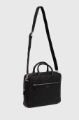 Шкіряна сумка Tiger Of Sweden колір чорний (3598861)